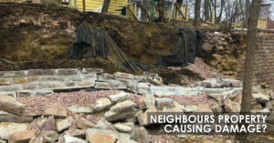 neighbor demolish collapse baos