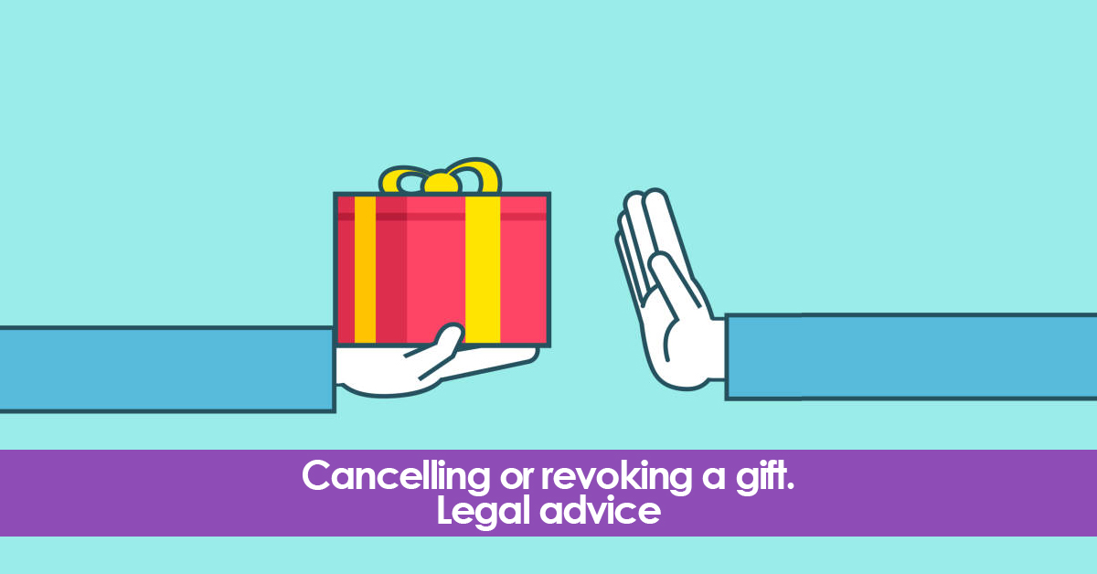 Revocation of Gift under Transfer of Property Act