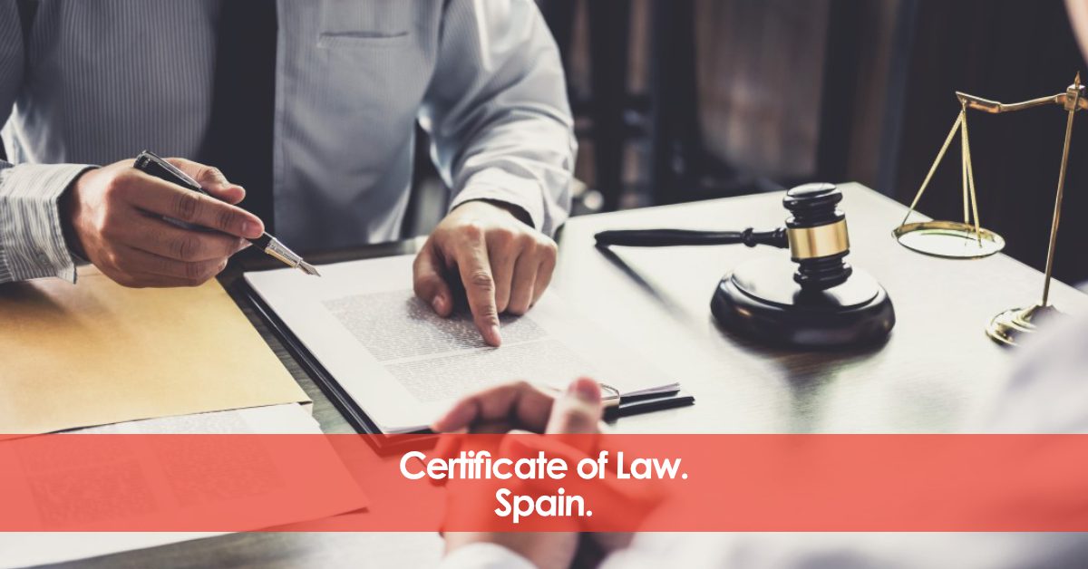 phd in law spain