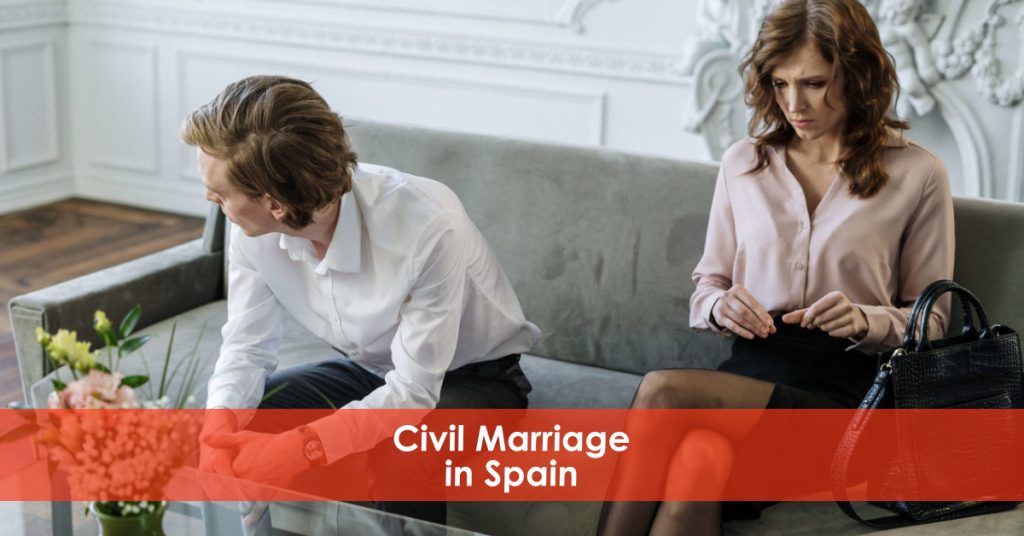 Civil marriage in Spain. Foreigners.