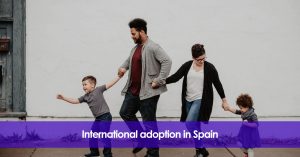 International adoption in Spain.