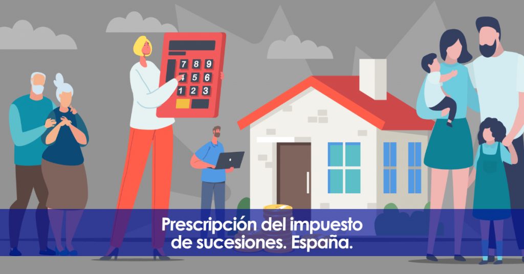 Prescripción del impuesto de sucesiones. España.